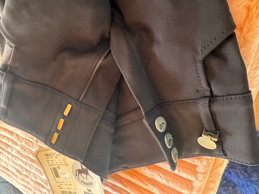 PIKEUR Pikeur candela ll  black full seat breeches (3)