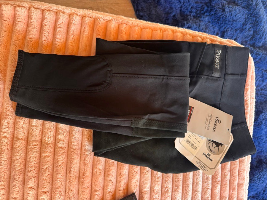 PIKEUR Pikeur candela ll  black full seat breeches (2)