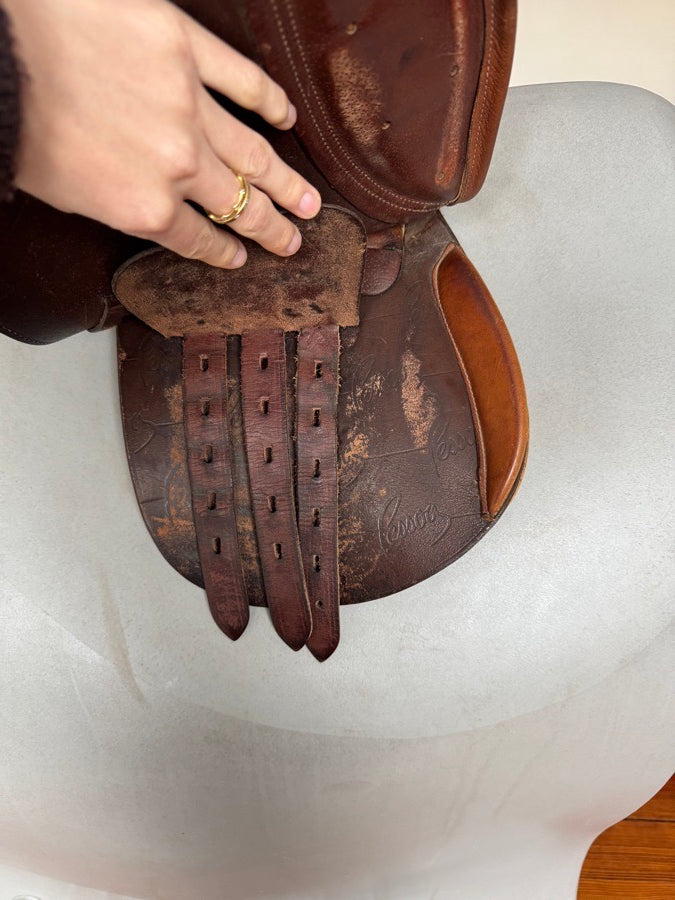 PESSOA 15” Pessoa Rodrigo Pony Saddle - Excellent (6)
