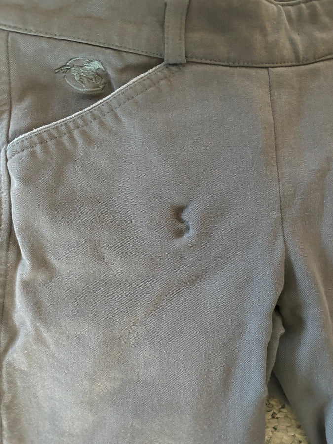 Piper by smartpak grey breeches