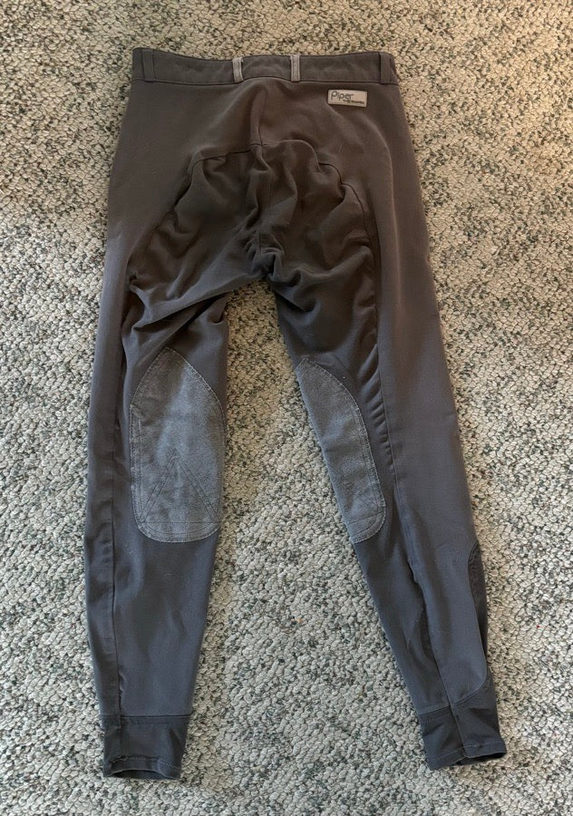 Piper by smartpak grey breeches