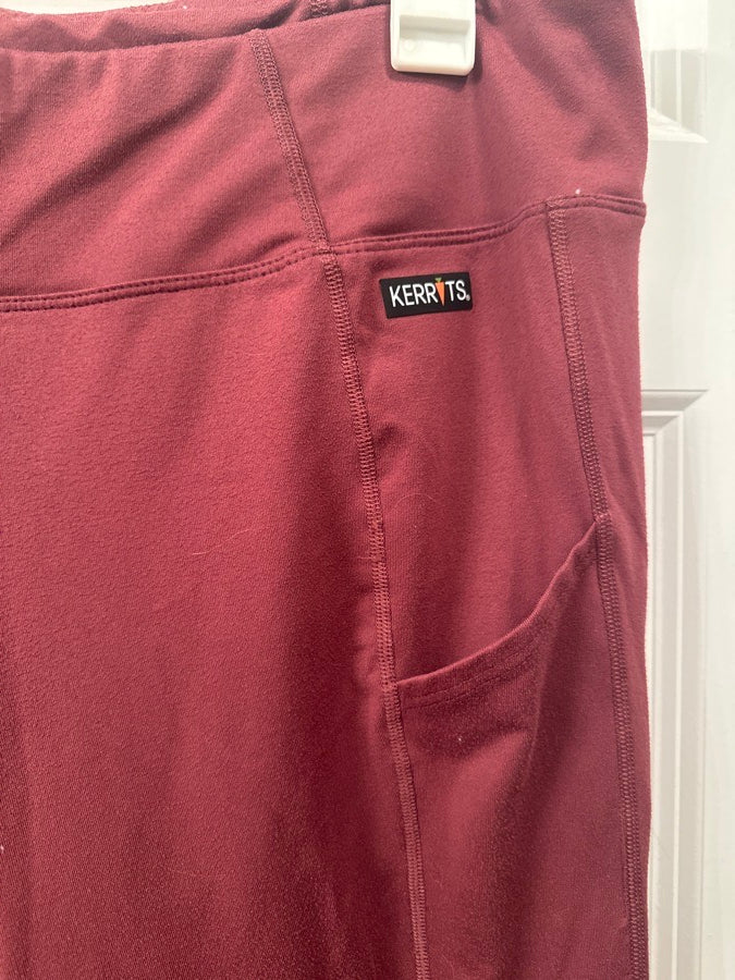 KERRITS Kerrits Rust Riding Leggings (2)