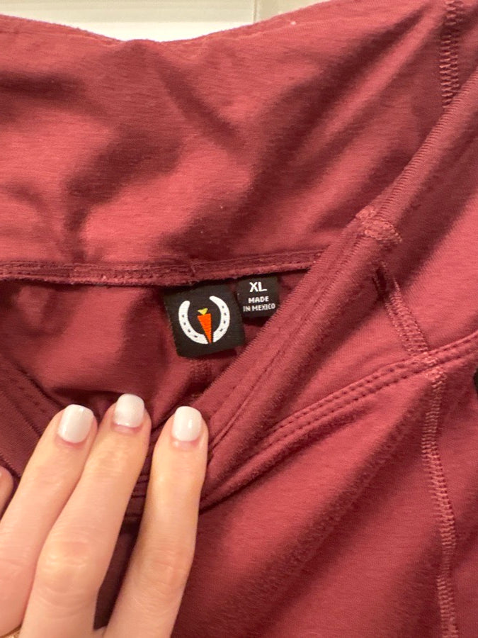KERRITS Kerrits Rust Riding Leggings (3)