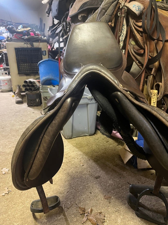 AIROWEAR English saddle (3)