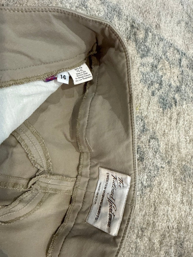 THE TAILORED SPORTSMAN Tan tailored sportsman‘s size 14 (3)