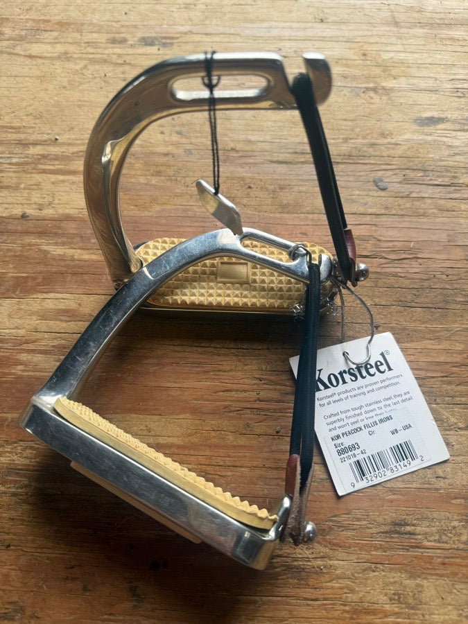 KORSTEEL new peacock irons
