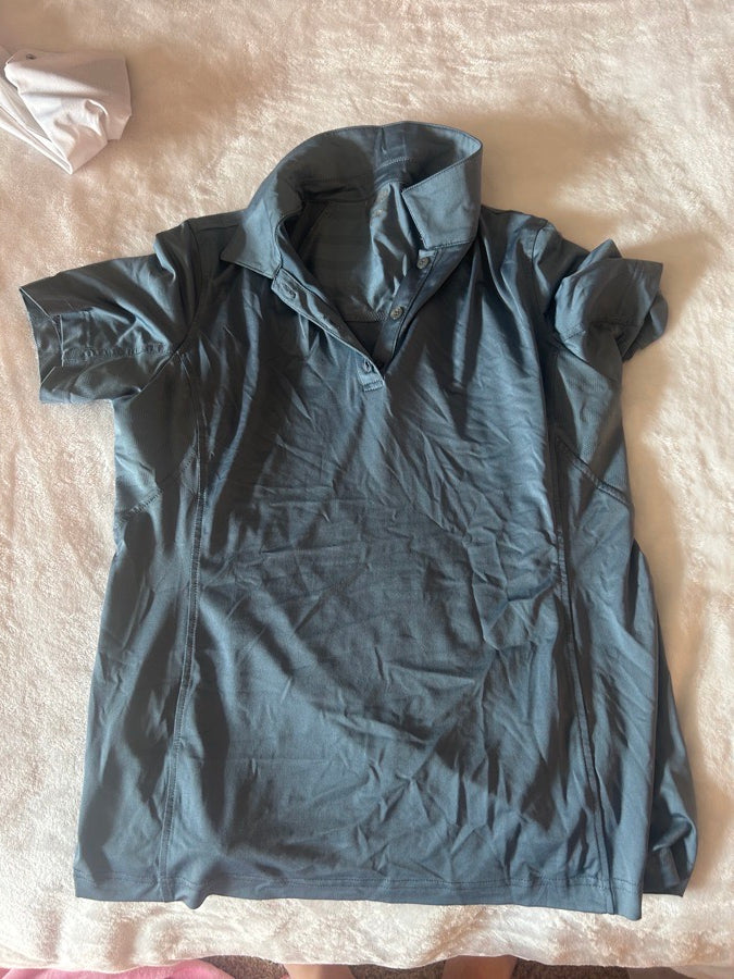 DOVER SADDLERY Dover Saddlery Blue Polo Medium