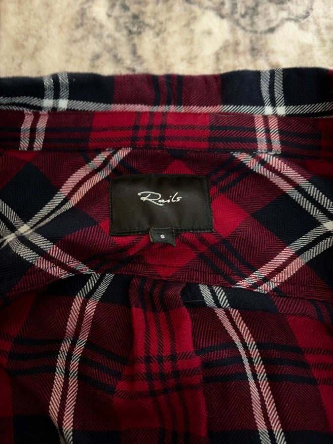 Other Rails Red and Black Flannel (2)