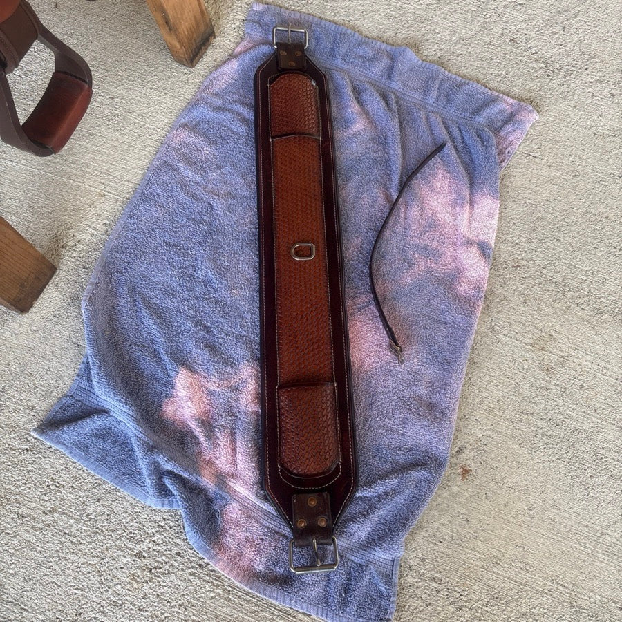 BIG HORN 15’’ Ladies Big Horn Trail Saddle,SQHB, Challenger back cinch included (8)