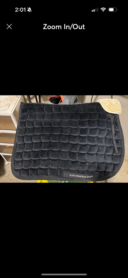 Other Schockemohle sports saddle pad brand new!