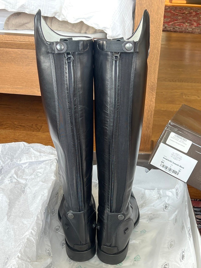DENIRO DeNiro Amabile Tricolore ladies field boots BNIB 39 MA L (2)