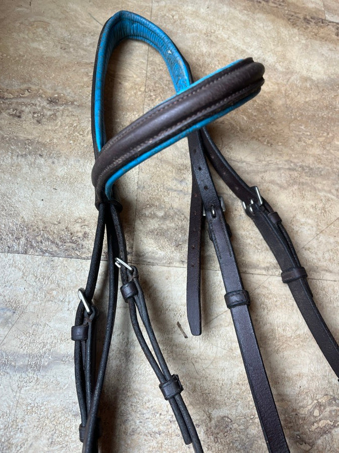 Other Cob Leather Monocrown Headstl Bridle (5)
