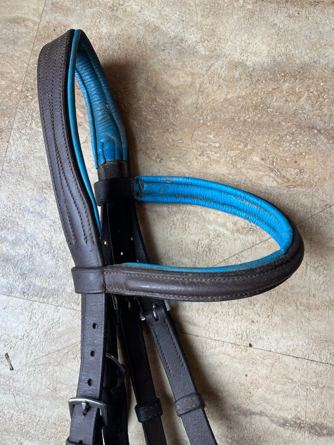 Other Cob Leather Monocrown Headstl Bridle (3)