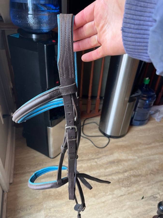 Other Cob Leather Monocrown Headstl Bridle (2)
