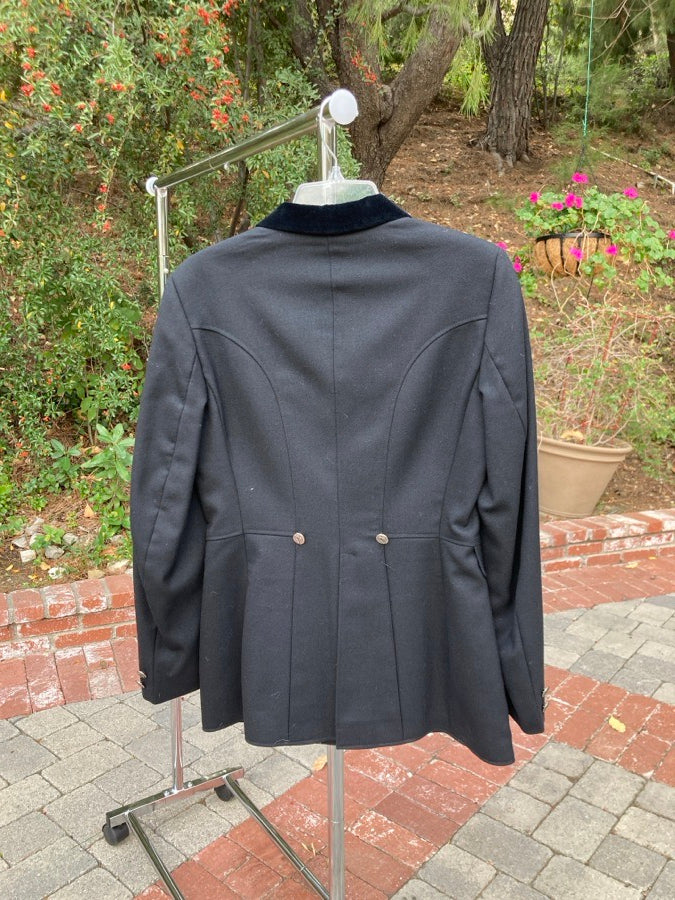 Other Horka Black (with velvet collar) Hunt coat - Size 38 (2)