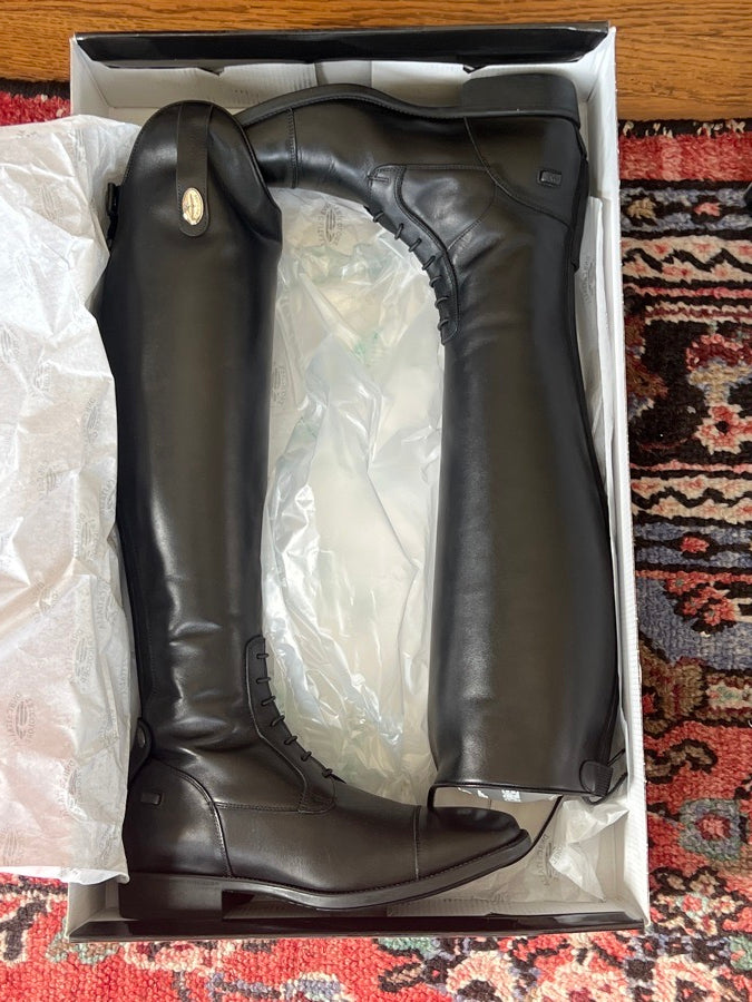 DENIRO DeNiro Amabile Tricolore ladies field boots BNIB 39 MAL