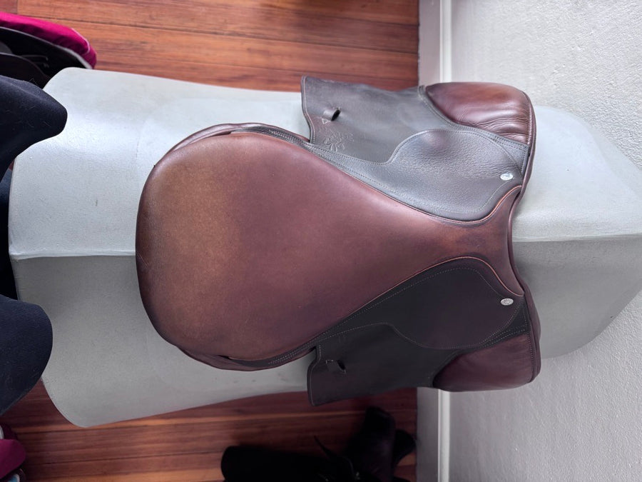 BEVAL 15” Beval Artisan Child / Pony Saddle - Grain / Calf - Integrated Panels (6)