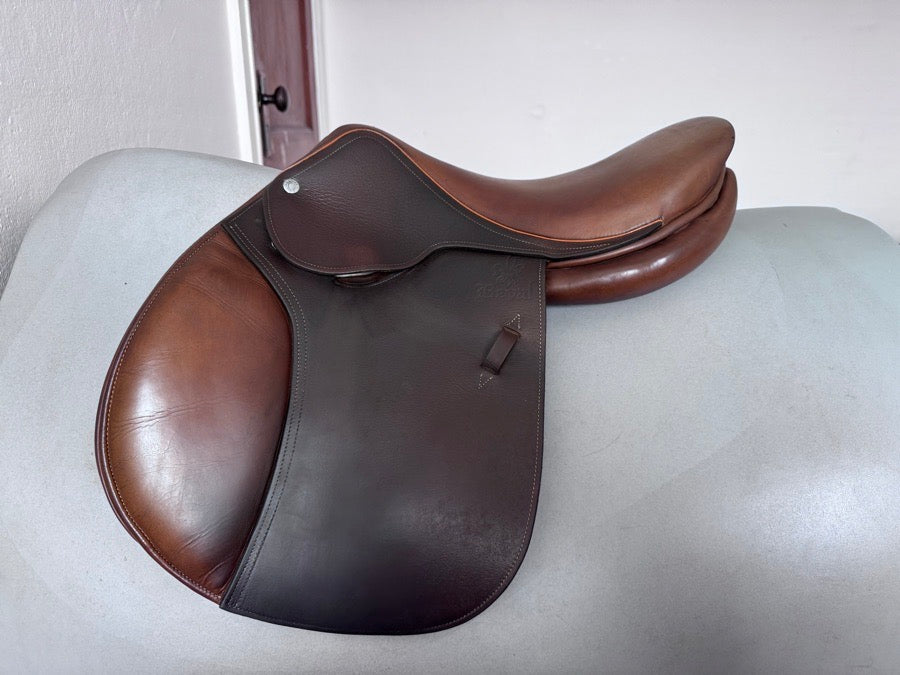 BEVAL 15” Beval Artisan Child / Pony Saddle - Grain / Calf - Integrated Panels