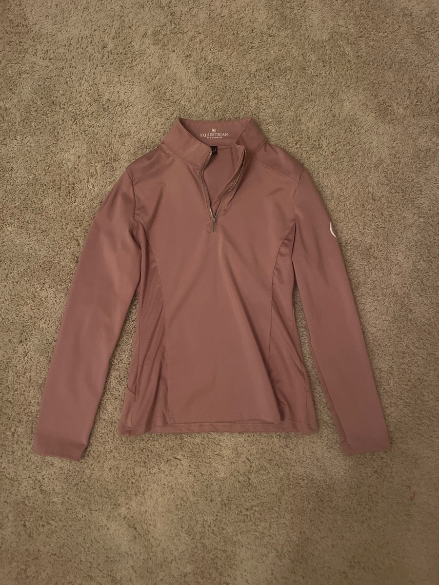 EQUESTRIAN STOCKHOLM Equestrian Stockholm long sleeve riding shirt