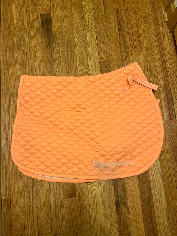 TUFFRIDER coral saddle pad
