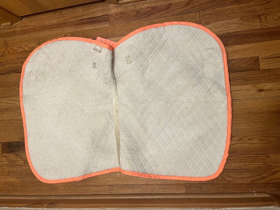 TUFFRIDER coral saddle pad (2)
