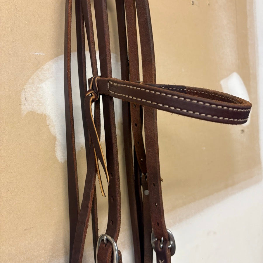 WEAVER LEATHER WEAVER Snaffle Browband Bridle Rig (4)