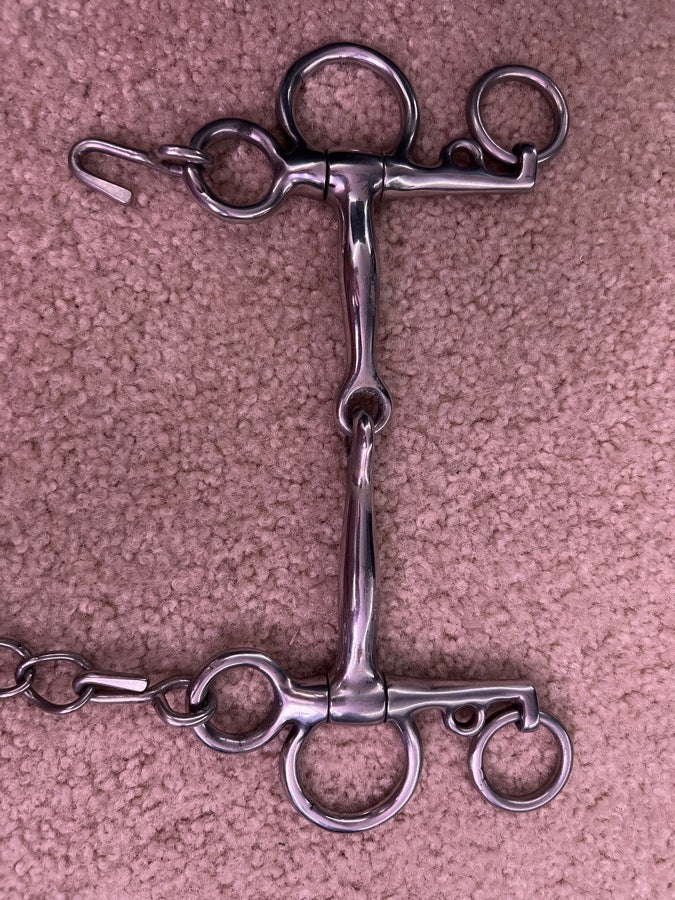 KORSTEEL Pelham bit (3)