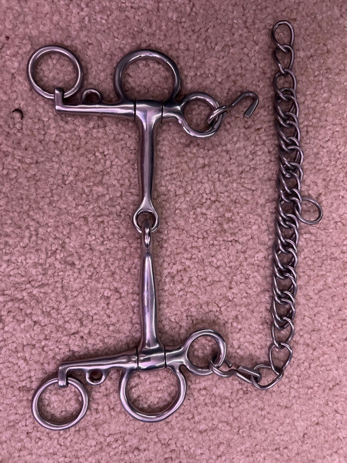 KORSTEEL Pelham bit (2)
