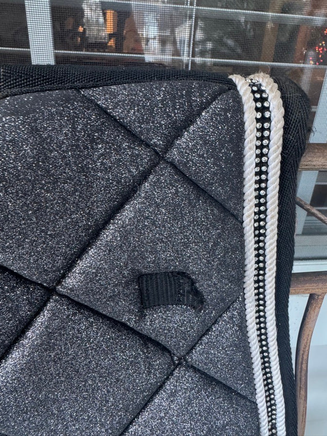 Other Two hearts equine glitter saddle pad (3)