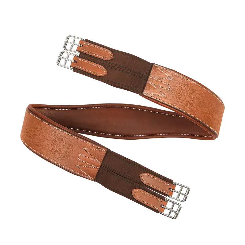 Butet Classic Hunter Girth | Cachou | 46 (2)