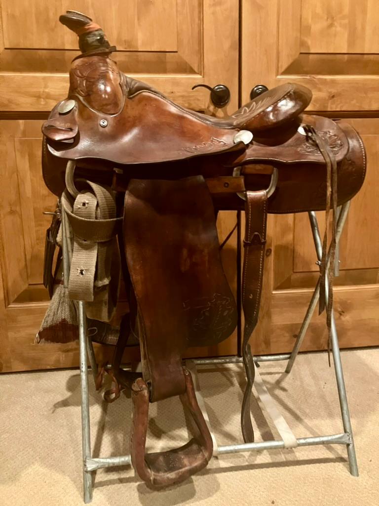 Roping Saddle 15.5" | 6.75" Tree Size