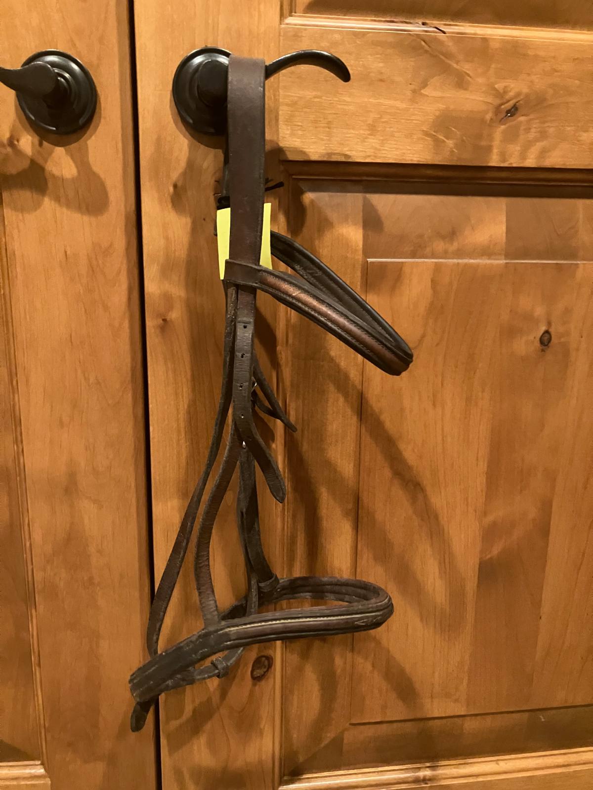 Hunter/Jumper Bridle (2)