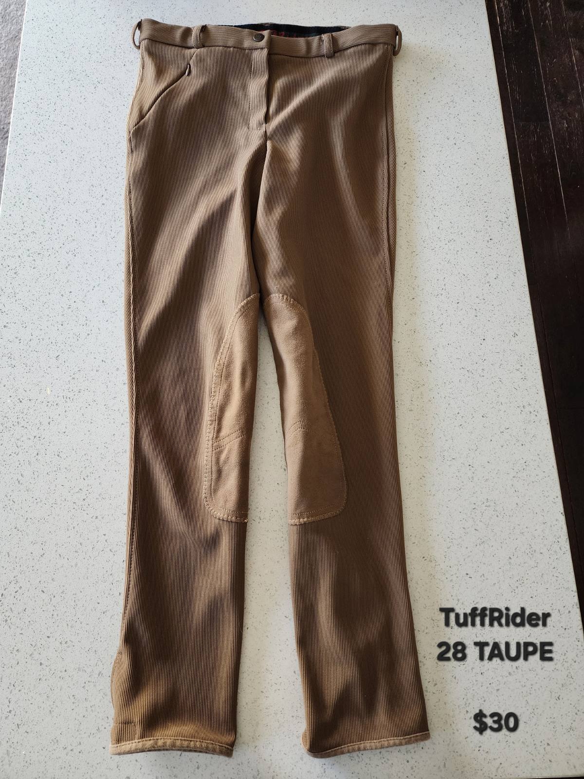 TUFFRIDER TUFFRIDER Riding Pants - Breeches