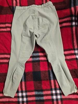 PIKEUR PIKEUR Full-Seat Women's English Riding Breeches - Tan sz 36 (2)