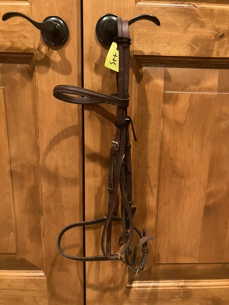 Hunter/Jumper Bridle and Reins Set