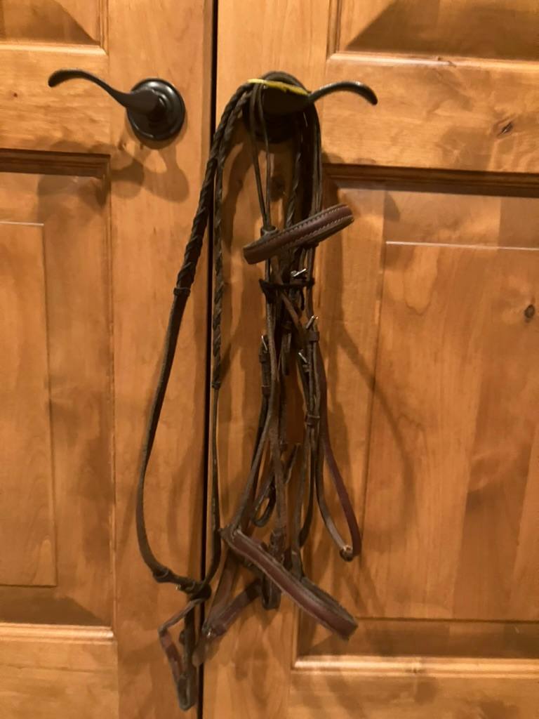 Hunter/Jumper Bridle and Reins Set (2)