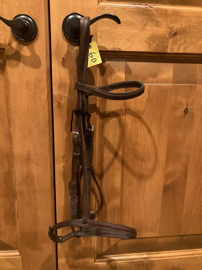 Hunter/Jumper Bridle and Reins Set (4)