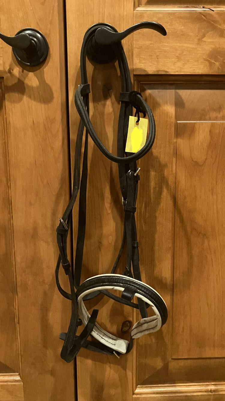 STUBBEN STUBBEN Dressage Bridle (2)