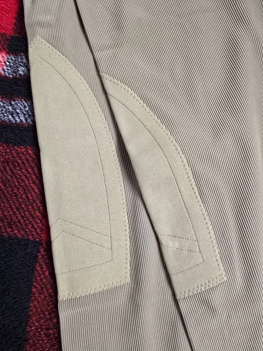 NWT Devon Aire 507 All-Pro Low Rise Pull-On Breeches - XL Khaki Green (7)