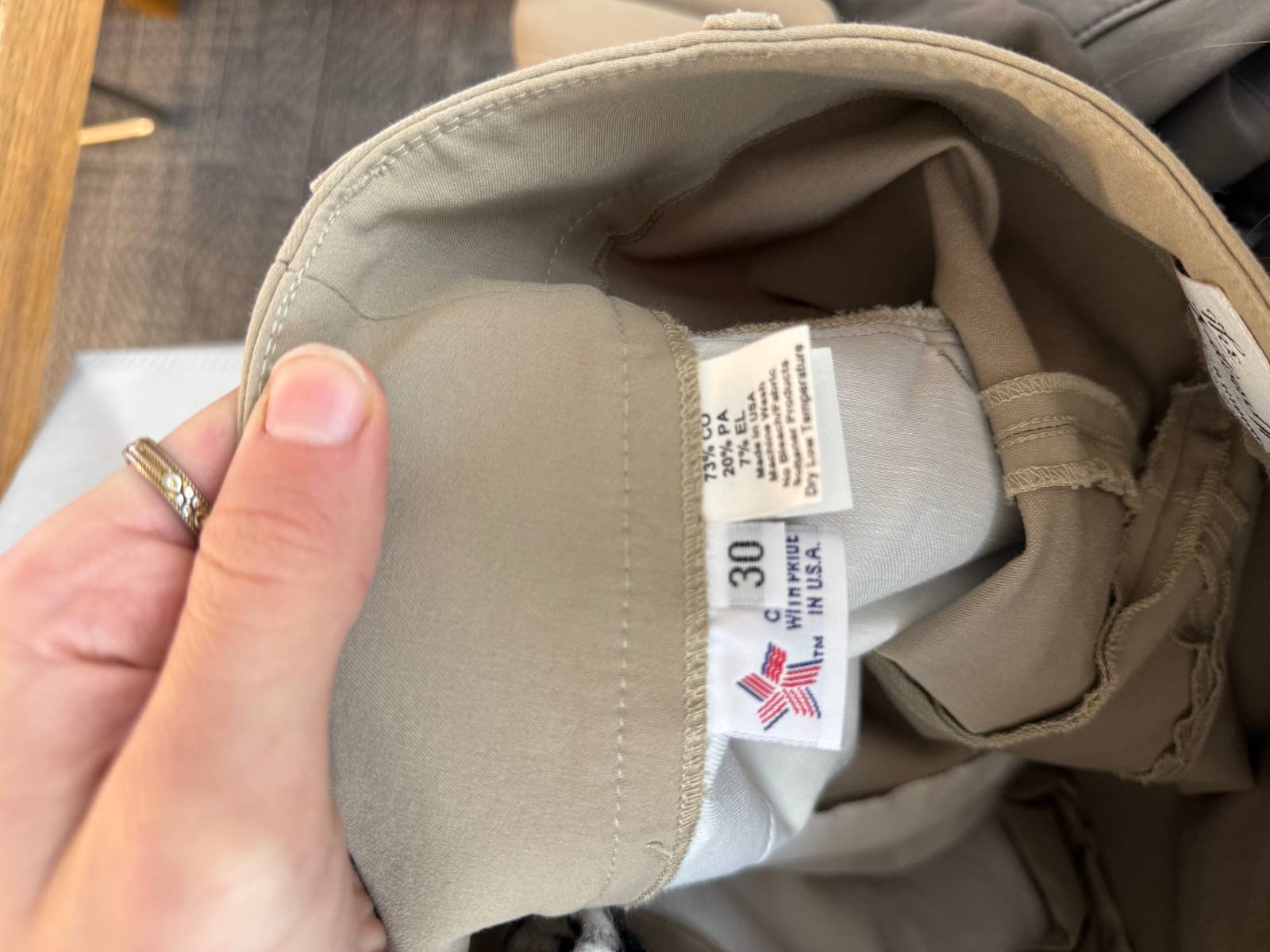THE TAILORED SPORTSMAN THE TAILORED SPORTSMAN Riding Pants - Breeches 30 L- worn once! (4)