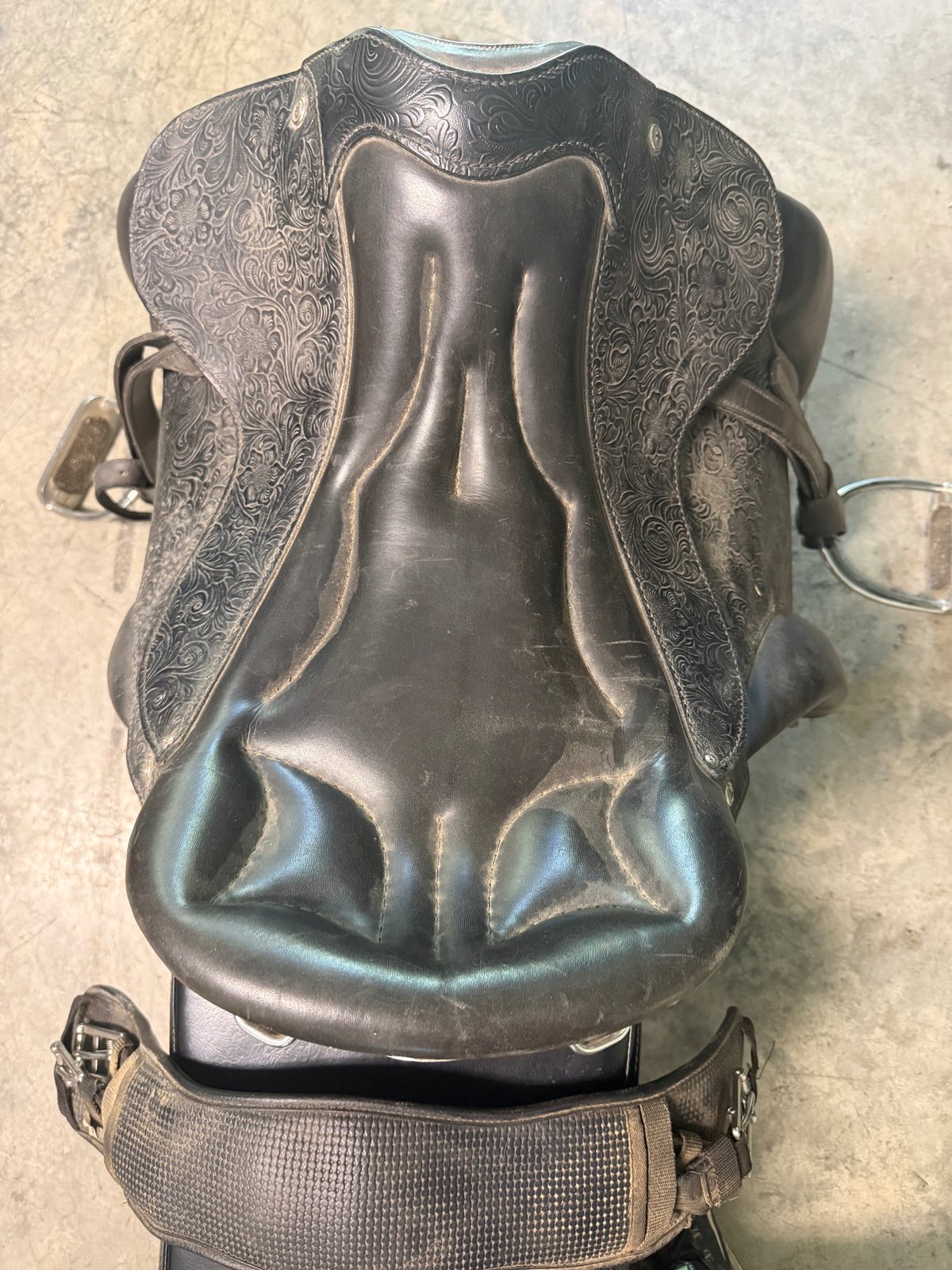 Ortho-Flex Ortho-Flex Endurance / Trail Saddle – 17.5” Seat – Excellent Condition (3)