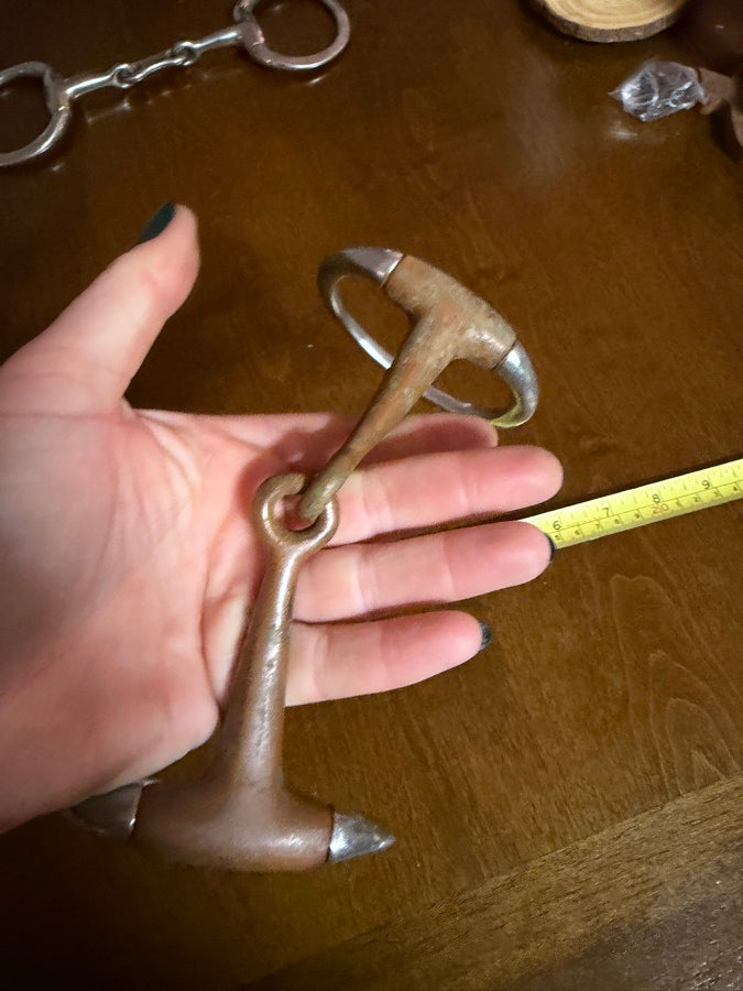 OTHER 5.5” copper snaffle (4)