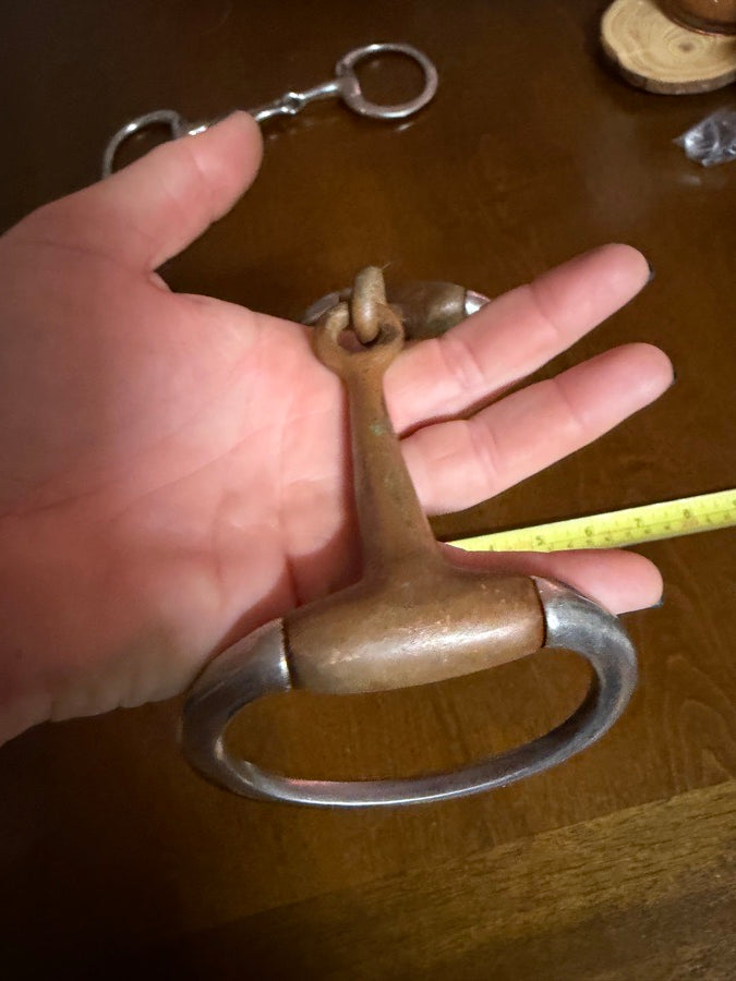 OTHER 5.5” copper snaffle (6)