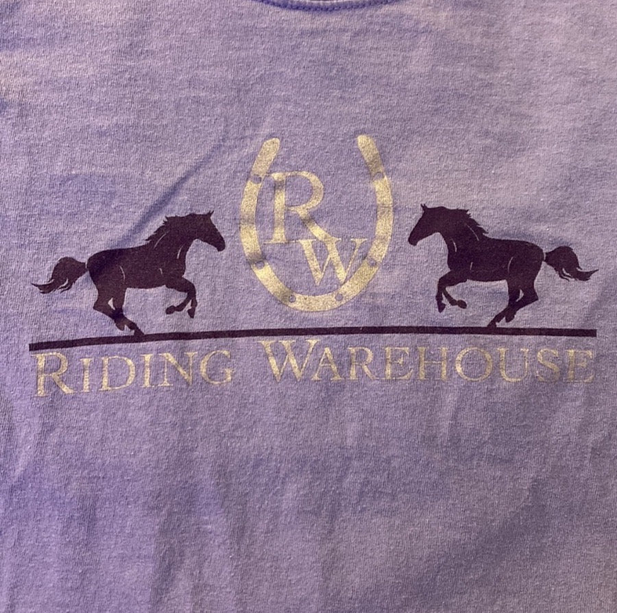 Other Lavender colored Riding Warehouse Logo T-Shirt (2)