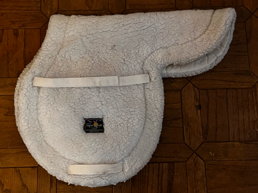 TOKLAT Toklat super quilt fitted show pad