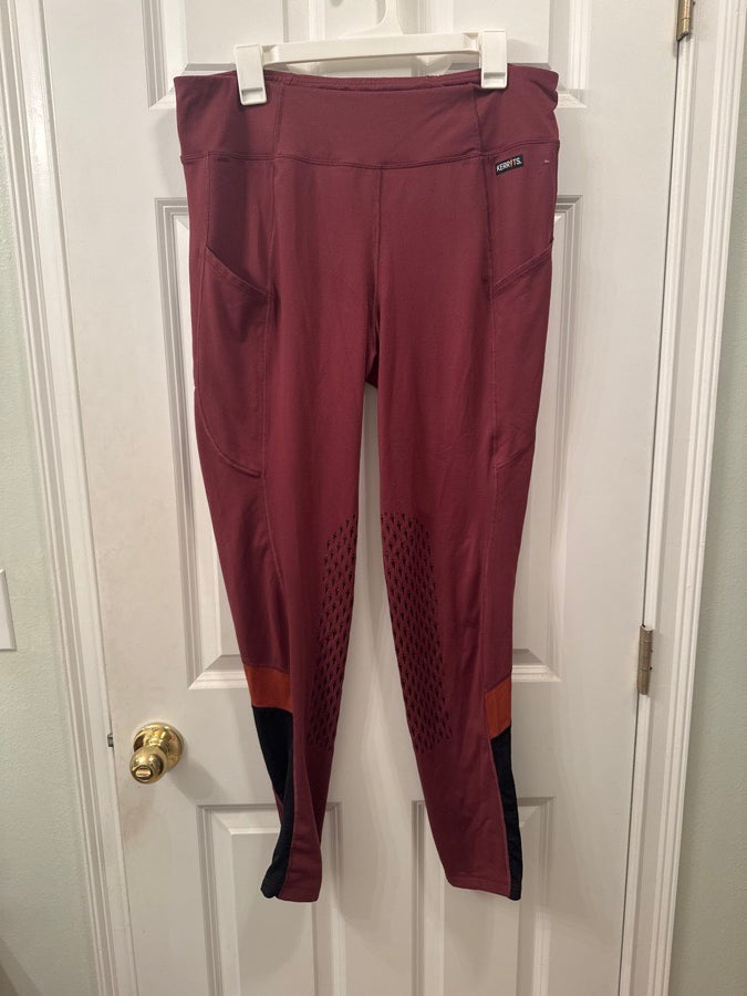 KERRITS Rust Kerrits Ridinh Leggings