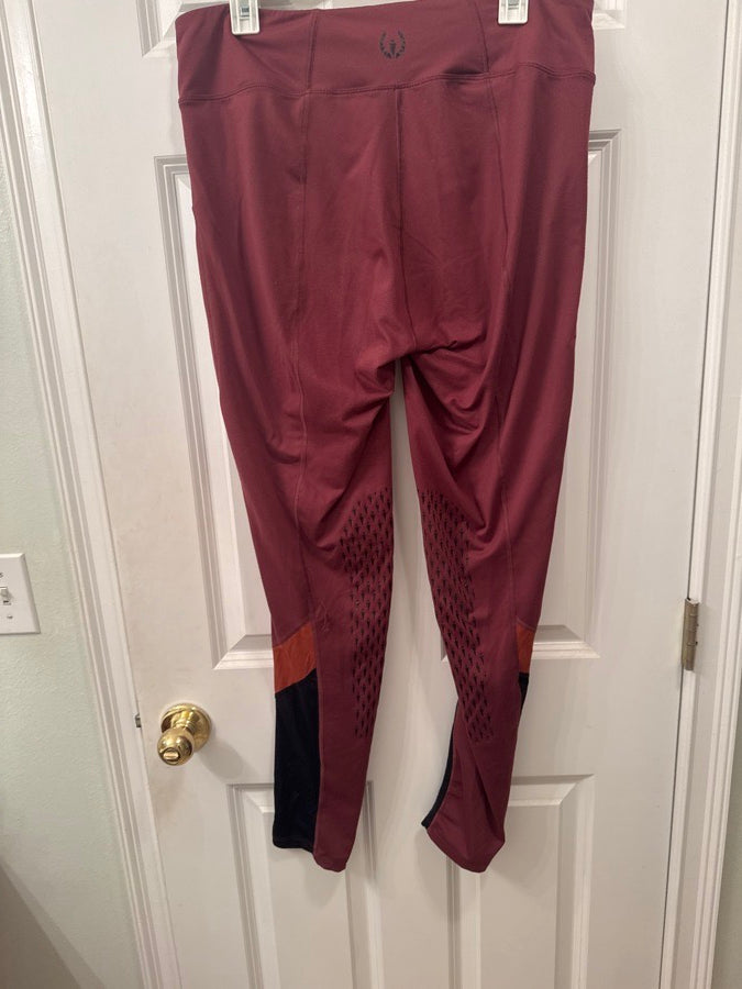 KERRITS Rust Kerrits Ridinh Leggings (2)