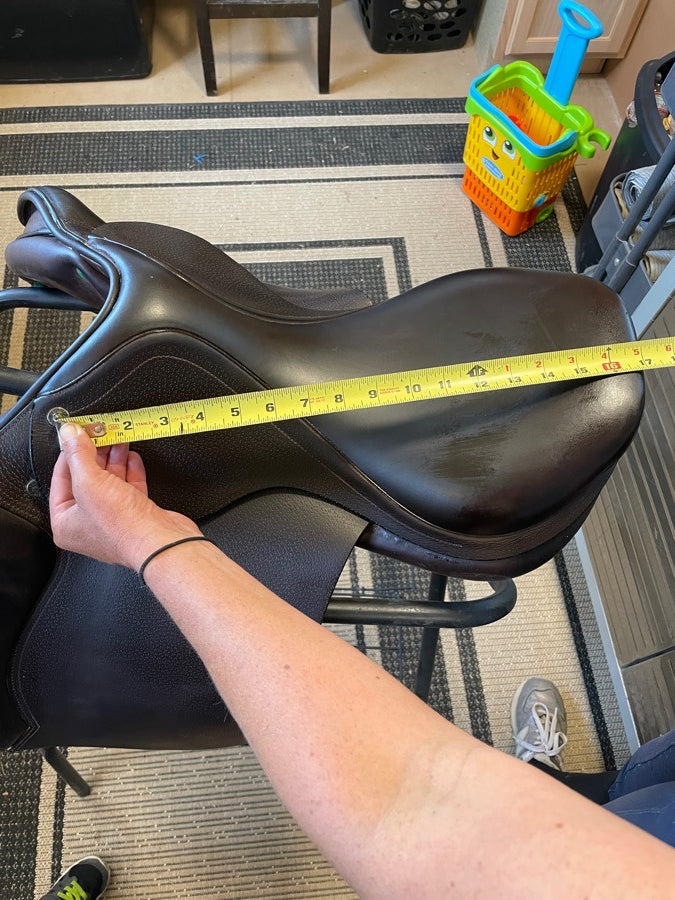 EQUIPE Equipe Emporio Jumping Saddle (3)