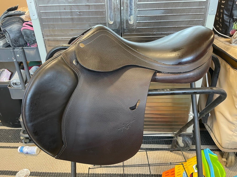 EQUIPE Equipe Emporio Jumping Saddle (2)