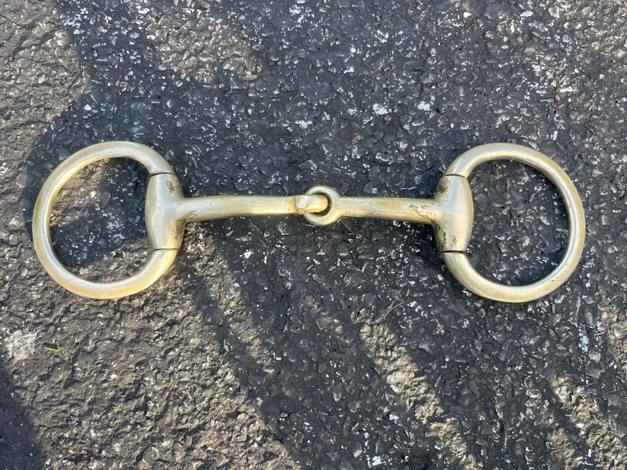 CENTAUR Eggbutt snaffle bit 5.25"
